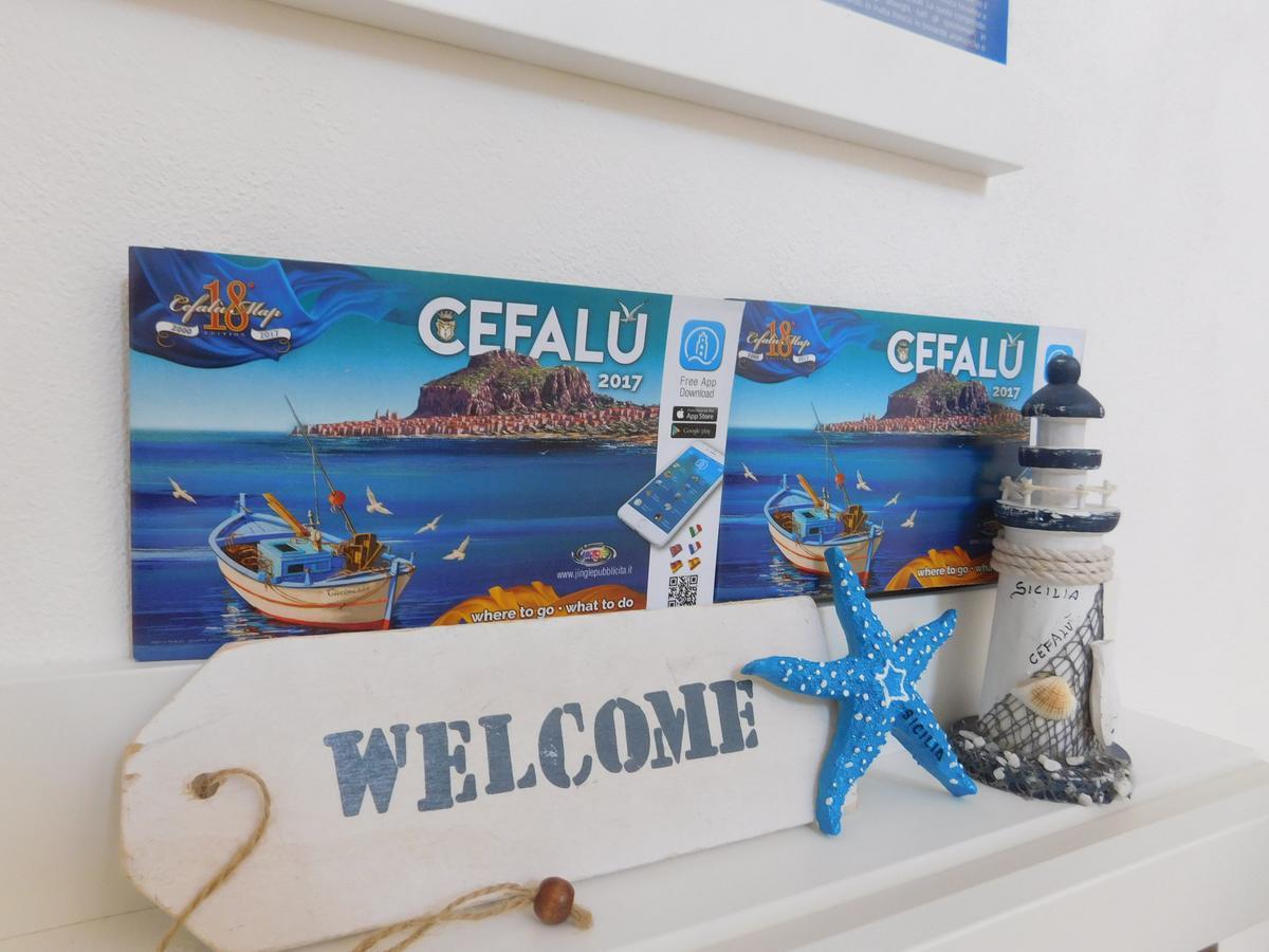 체팔루 Stella Marina Sea & Sun B&B 외부 사진